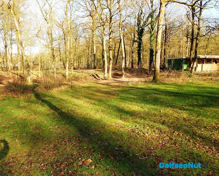 Een camping is in de winter ook mooi
