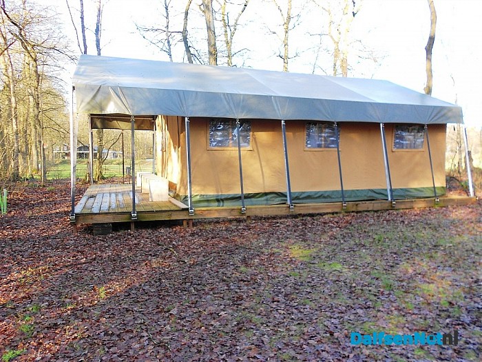 Een camping is in de winter ook mooi