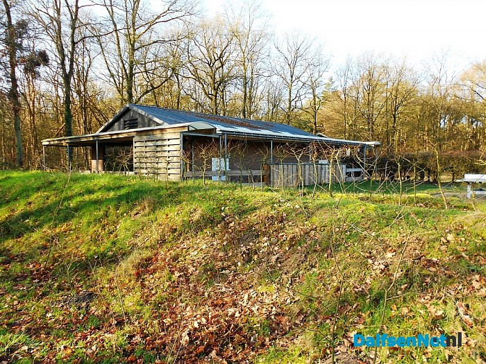 Een camping is in de winter ook mooi