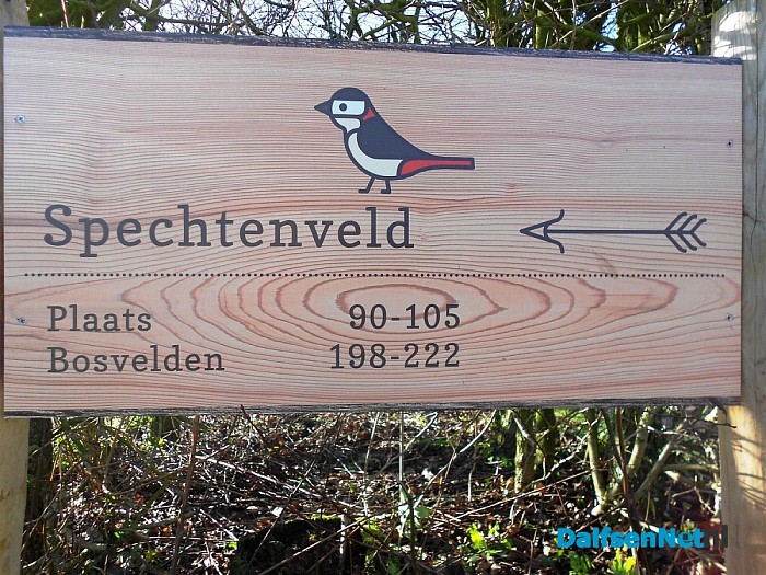Een camping is in de winter ook mooi