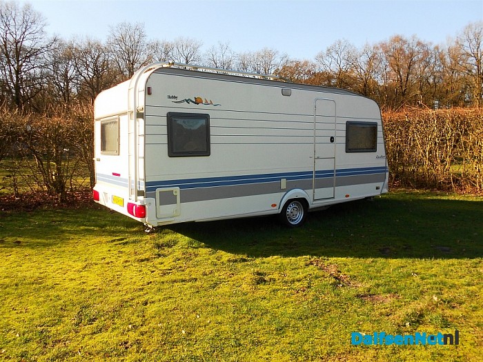 Een camping is in de winter ook mooi