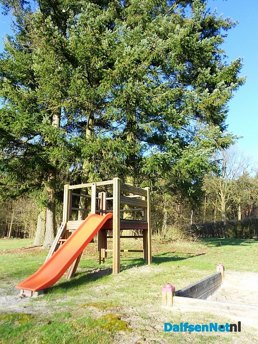 Een camping is in de winter ook mooi