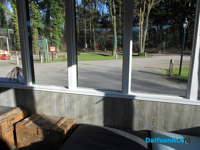 Een camping is in de winter ook mooi