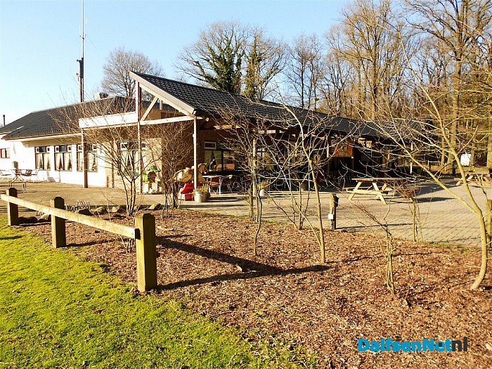 Een camping is in de winter ook mooi