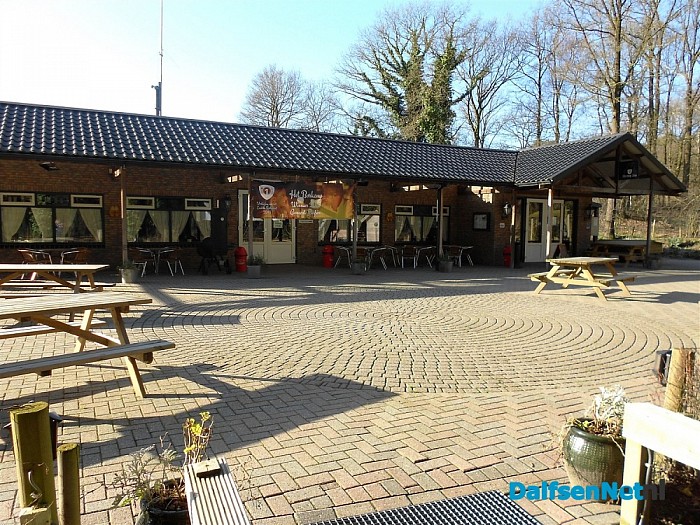 Een camping is in de winter ook mooi