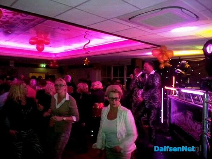 Bruisende feestavond USV!