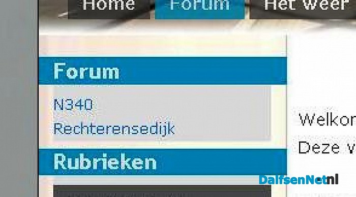Nieuw forum onderwerp