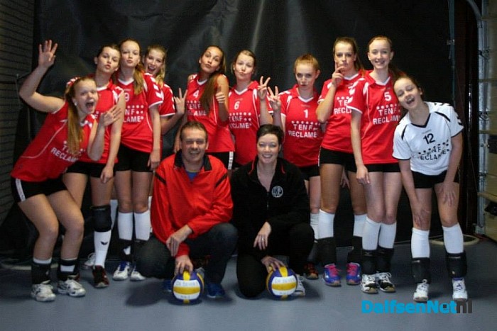 Lemelerveldse Volleybal meisjes succesvol op NOJK