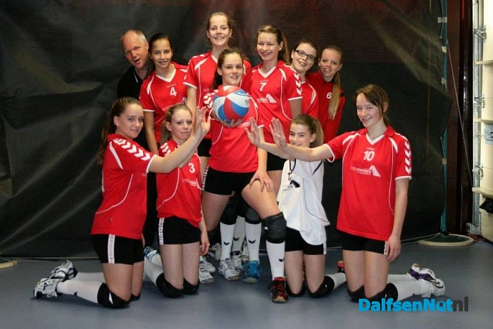 Lemelerveldse Volleybal meisjes succesvol op NOJK