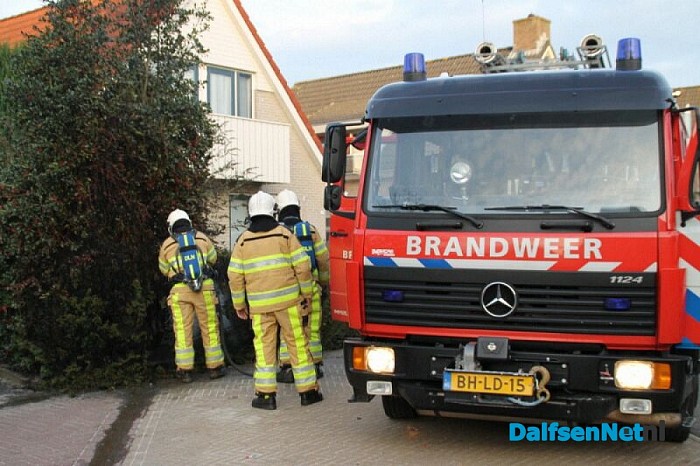 Brandje aan de Luukmanserf - Foto: Annemieke
