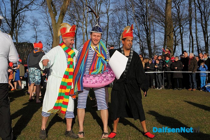 Nieuwjaarsduik Lemelerveld grandioos succes!