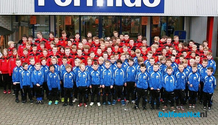 SV Dalfsen en ASC’62 gezamenlijk op de foto