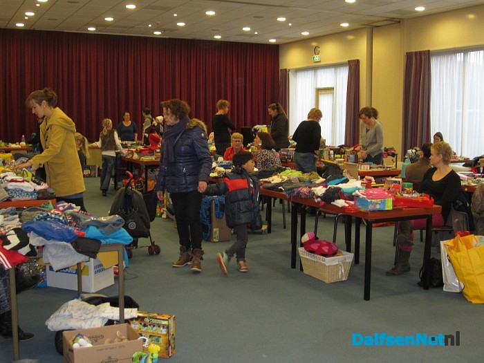 Kinderbeurs bij De Overkant voor herhaling vatbaar.