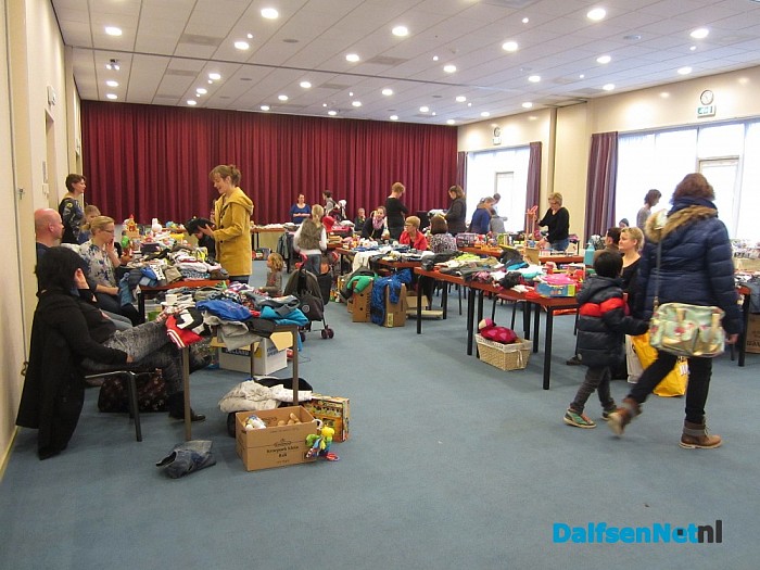Kinderbeurs bij De Overkant voor herhaling vatbaar.