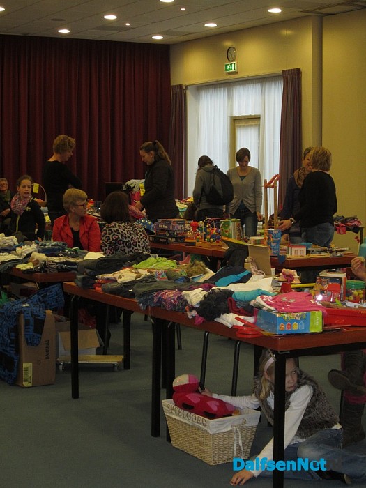 Kinderbeurs bij De Overkant voor herhaling vatbaar.