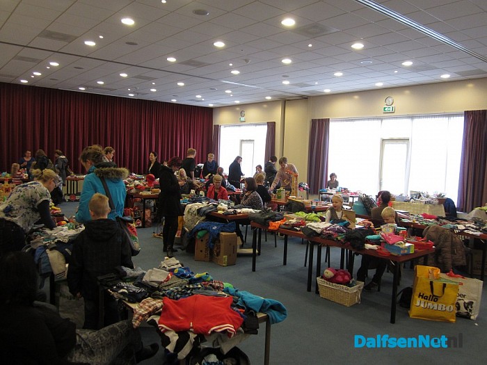 Kinderbeurs bij De Overkant voor herhaling vatbaar.