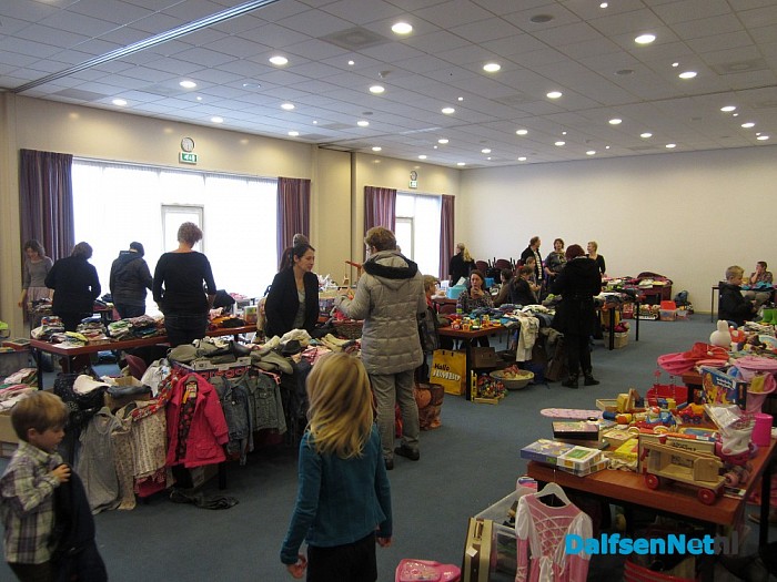 Kinderbeurs bij De Overkant voor herhaling vatbaar.