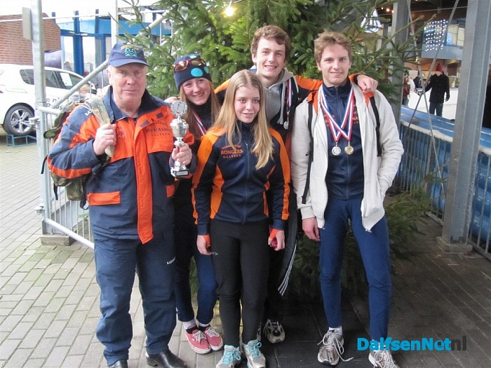 Sharon Hendriks brons op NK marathon