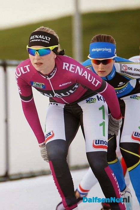 Sharon Hendriks brons op NK marathon
