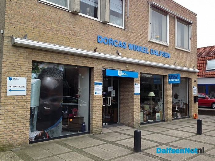 Dorcas gaat herinrichten