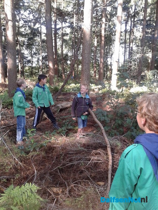 Kijkochtend bij de Welpen van Scouting Dalfsen