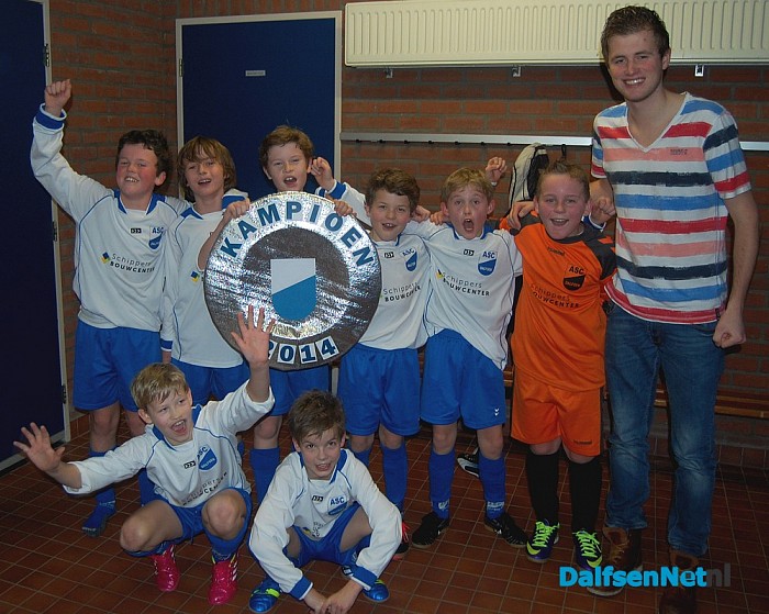 ASC’62 E1 zaalkampioen