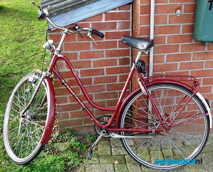 Wie mist zijn fiets?
