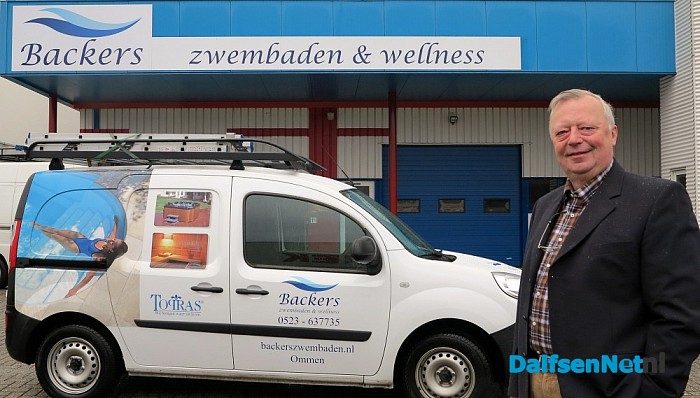 Spetterende doorstart voor Backers Zwembaden & Welness