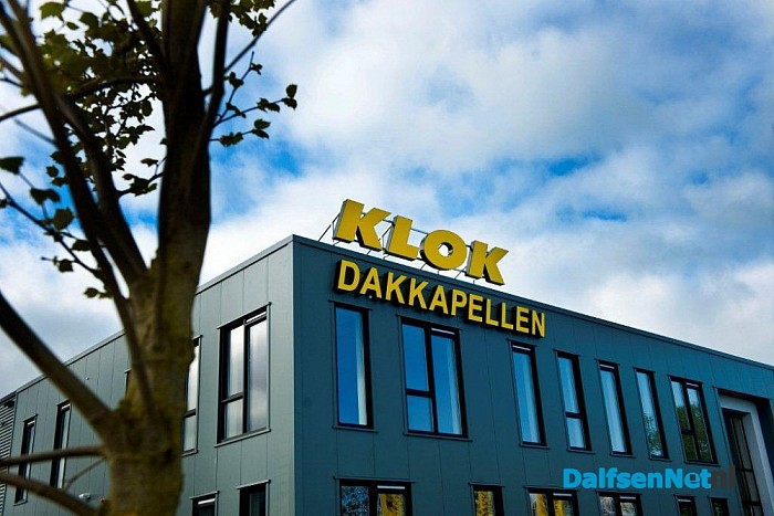 B&W bedrijfsbezoek bij Klok in Nieuwleusen