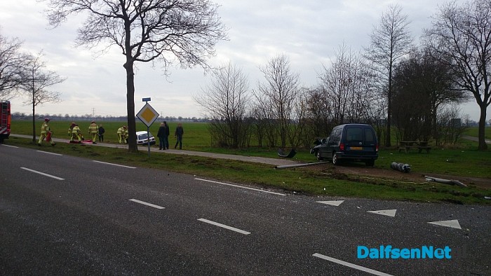 Aanrijding Dedemsweg/Westerveldweg - Foto: Robert Bril