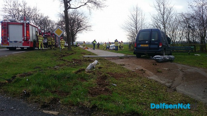 Aanrijding Dedemsweg/Westerveldweg - Foto: Robert Bril