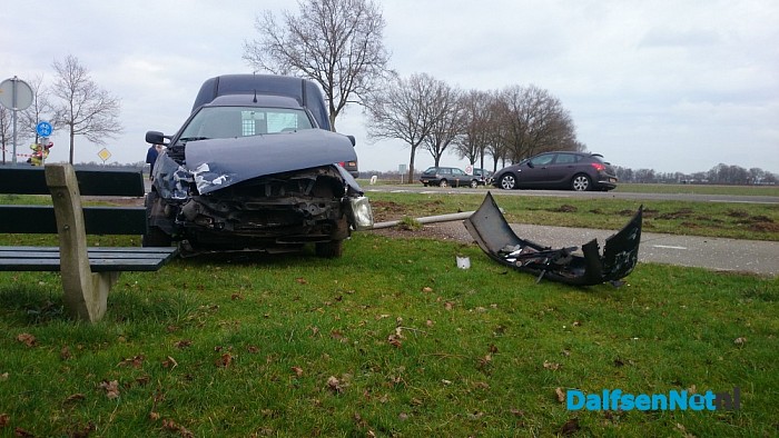 Aanrijding Dedemsweg/Westerveldweg - Foto: Robert Bril