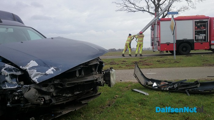 Aanrijding Dedemsweg/Westerveldweg - Foto: Robert Bril