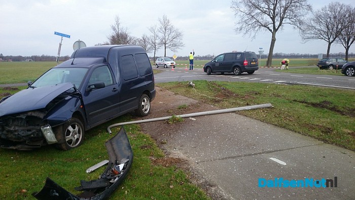 Aanrijding Dedemsweg/Westerveldweg - Foto: Robert Bril