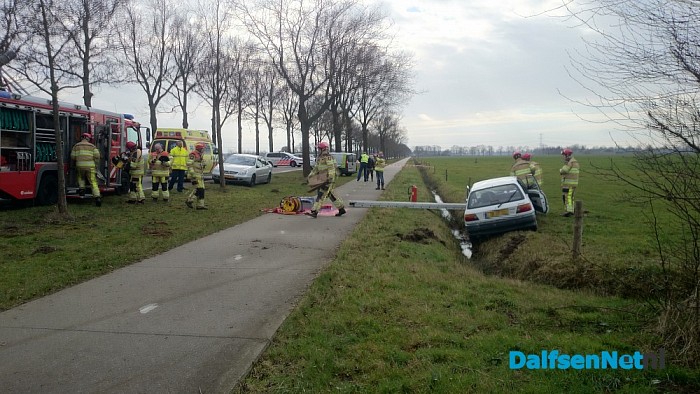 Aanrijding Dedemsweg/Westerveldweg - Foto: Robert Bril