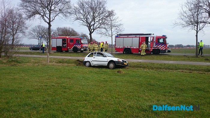 Aanrijding Dedemsweg/Westerveldweg - Foto: Robert Bril