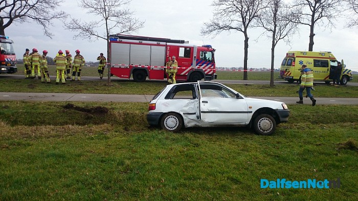 Aanrijding Dedemsweg/Westerveldweg - Foto: Robert Bril
