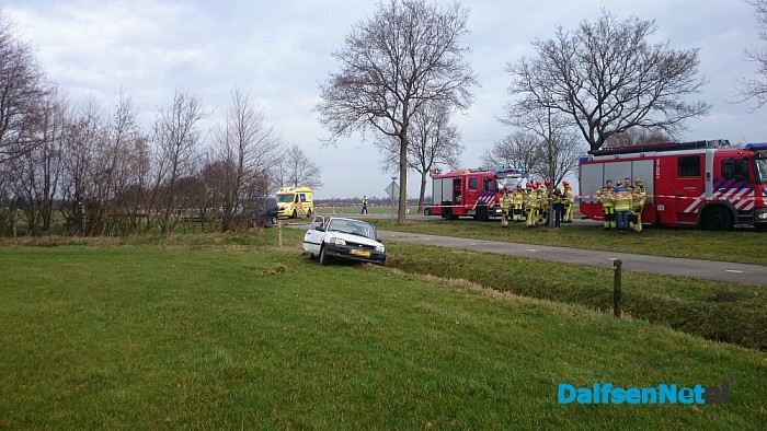Aanrijding Dedemsweg/Westerveldweg - Foto: Robert Bril
