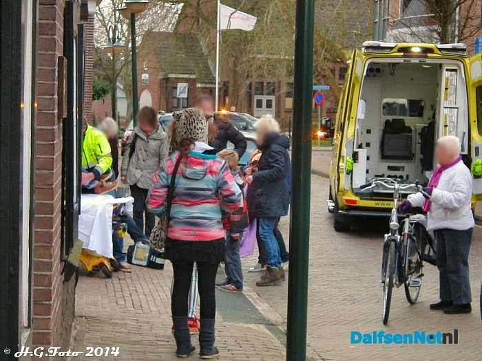 Onwel wording Bloemdalstraat Dalfsen. - Foto: H.G. Foto