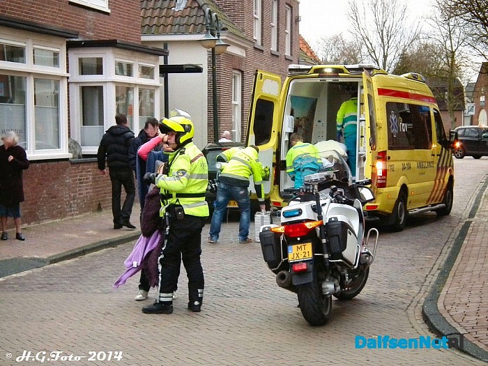 Onwel wording Bloemdalstraat Dalfsen. - Foto: H.G. Foto