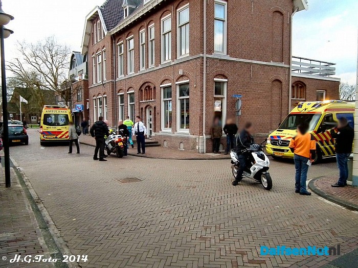Onwel wording Bloemdalstraat Dalfsen. - Foto: H.G. Foto