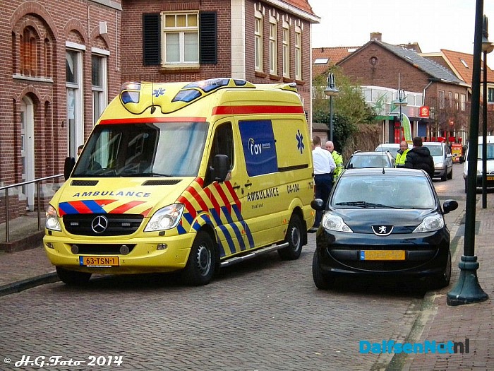 Onwel wording Bloemdalstraat Dalfsen. - Foto: H.G. Foto