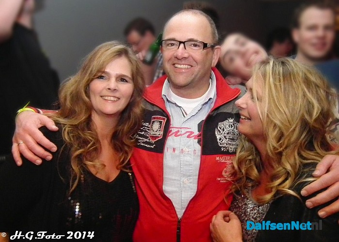Spetterend “Stoppel FM”feest in Oudleusen - Foto: H.G. Foto
