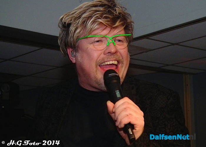 Spetterend “Stoppel FM”feest in Oudleusen - Foto: H.G. Foto