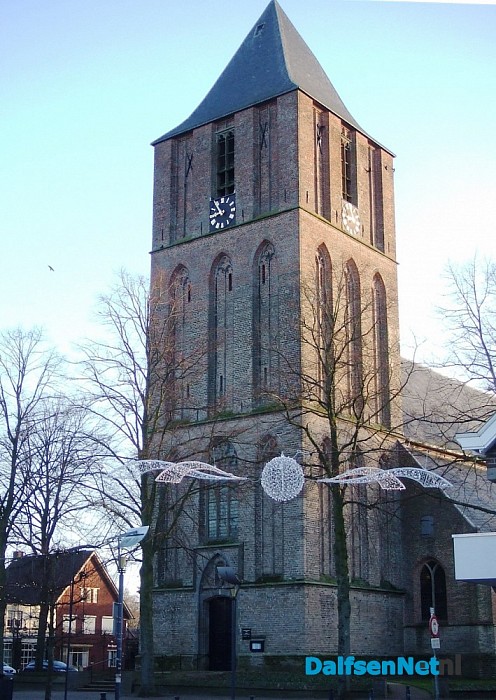 De grote kerk van Dalfsen, met recht een grote kerk