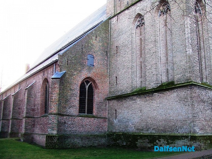 De grote kerk van Dalfsen, met recht een grote kerk