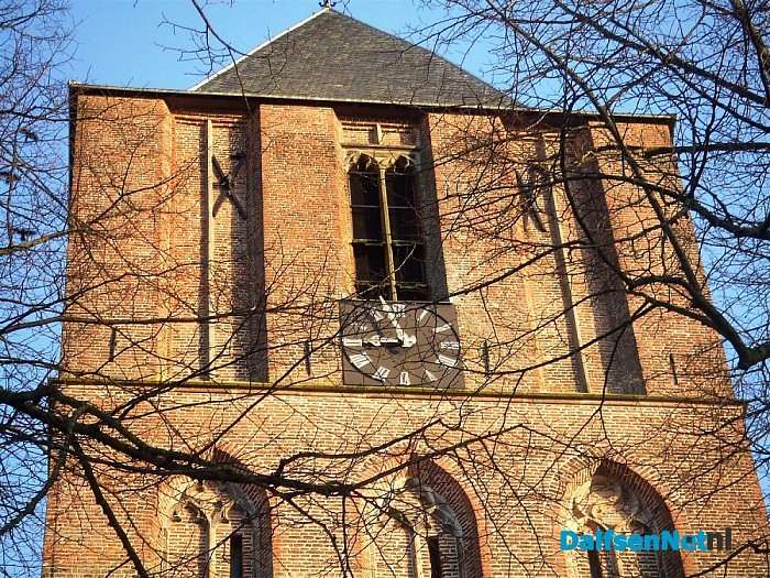 De grote kerk van Dalfsen, met recht een grote kerk