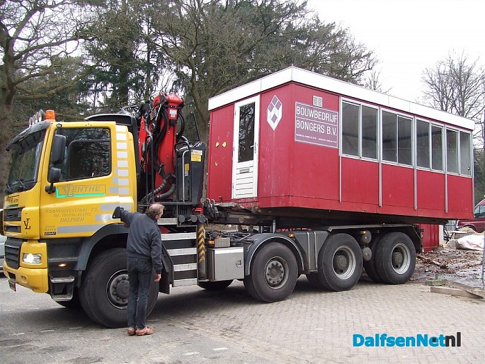 In de Potstal is nu ruimte voor installateur en afwerking