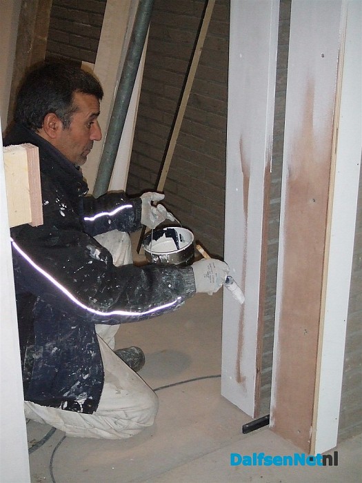 In de Potstal is nu ruimte voor installateur en afwerking