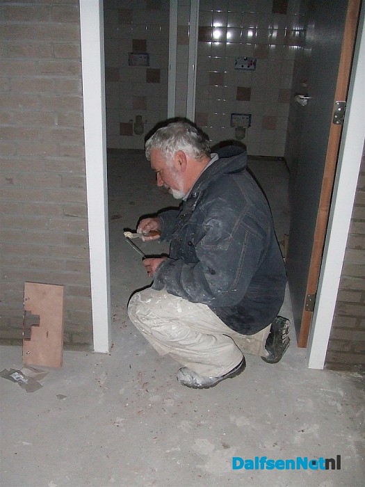In de Potstal is nu ruimte voor installateur en afwerking
